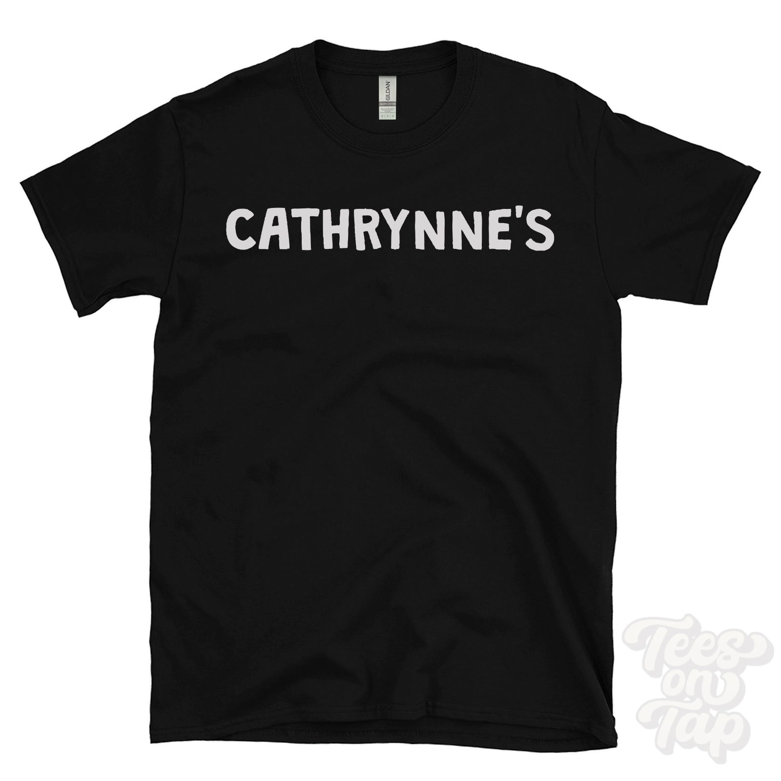 CATHRYNNE’S TO DO LIST WAKE UP BE AWESOME REPEAT T-SHIRT funny name gift idea